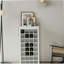 Buffet armoire à vin modulaire couleur blanche WHITE 32-1667357074