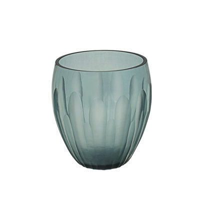 Glass Tabletop Votive Holder Set