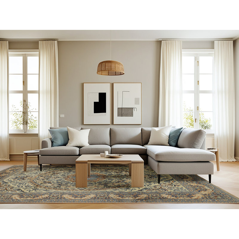 Caterra Oriental Indoor Rug, Rectangle 8' x 12'