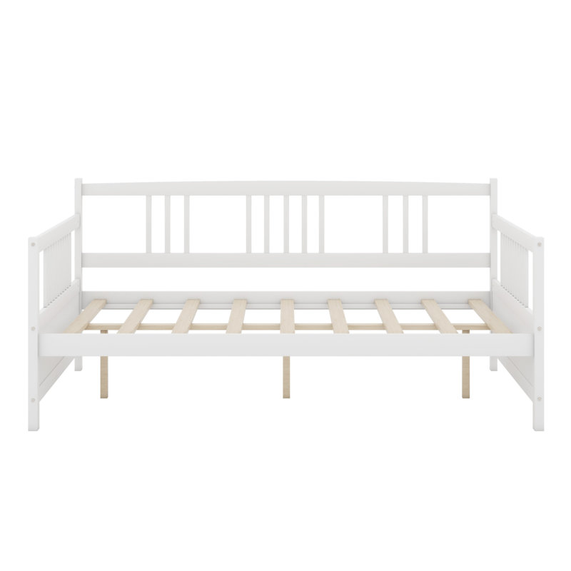 Daybed With Support Legs, White