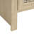 70.28" Tall Arched Kitchen Pantry