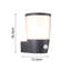Canoby 16.3cm H Outdoor Armed Sconce-992239443