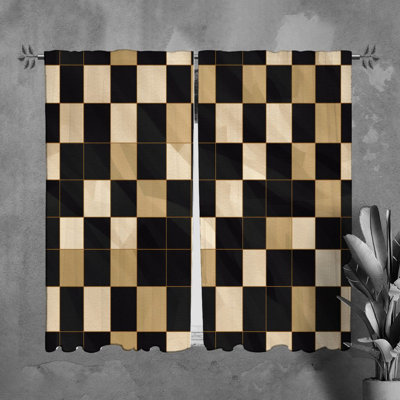 Paire de rideaux obscurcissant Lauran