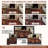 Gemini Oriental Machine Washable Red Indoor Area Rug with Non-Slip Backing-615691285-615872978