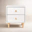 Lolly 2 Drawer Nightstand with USB Port-374877653