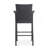 Barstool With Durable Polyethylene Rattan And Weather-Resistant Metal Frame For Modern Outdoor Spaces-1548095758