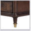 Table de chevet 1pc de style traditionnel