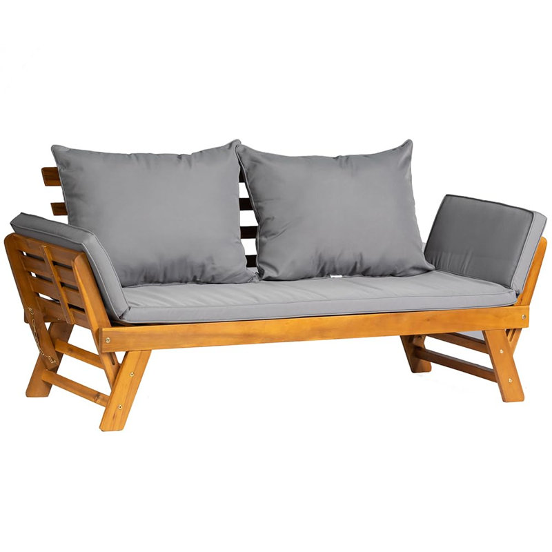 Patio Dining Armchair, Gray