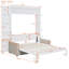 Queen Size Murphy Bed Wall Bed With Sofa-1493267235