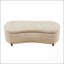 Banc de rangement Boucle Taupe
