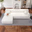 Grand canapé modulaire moderne en L-1568345654