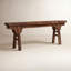 Banc en bois Daniella Bridgman