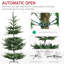 Arbre de Noël vert pin réaliste-1320525117