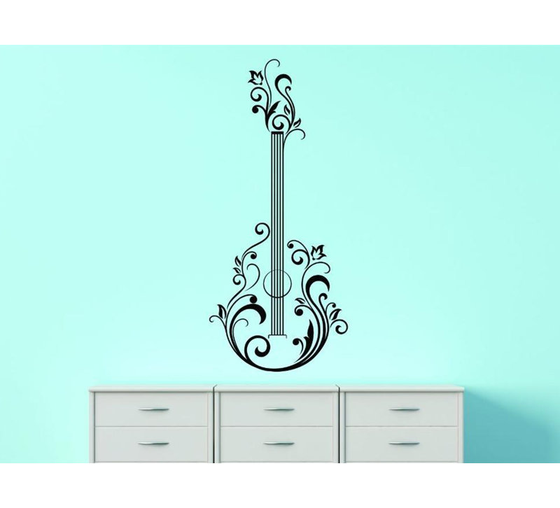 Entertainment Non-Wall Damaging Wall Decal