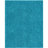 Berte Modern Solid Teal Textured Shag Rug-66201737