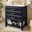 Single Bathroom Vanity with Ceramic Basin-134243244