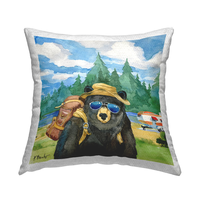 Outdoor Throw Pillow