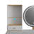 Bove Vanity Table Set with 3 Modes Adjustable Brightness Mirror with Free Stool