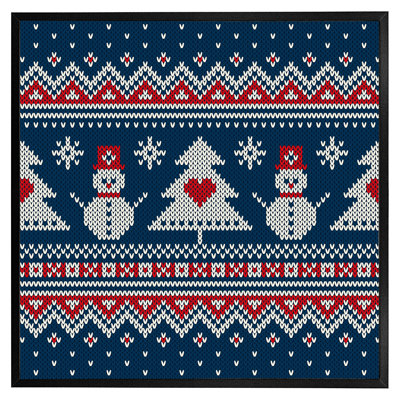 Osblek Winter Holiday Sweater - Single Picture Frame Print