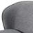 Souza - Fabric Dining Chair with Casters-1246806780