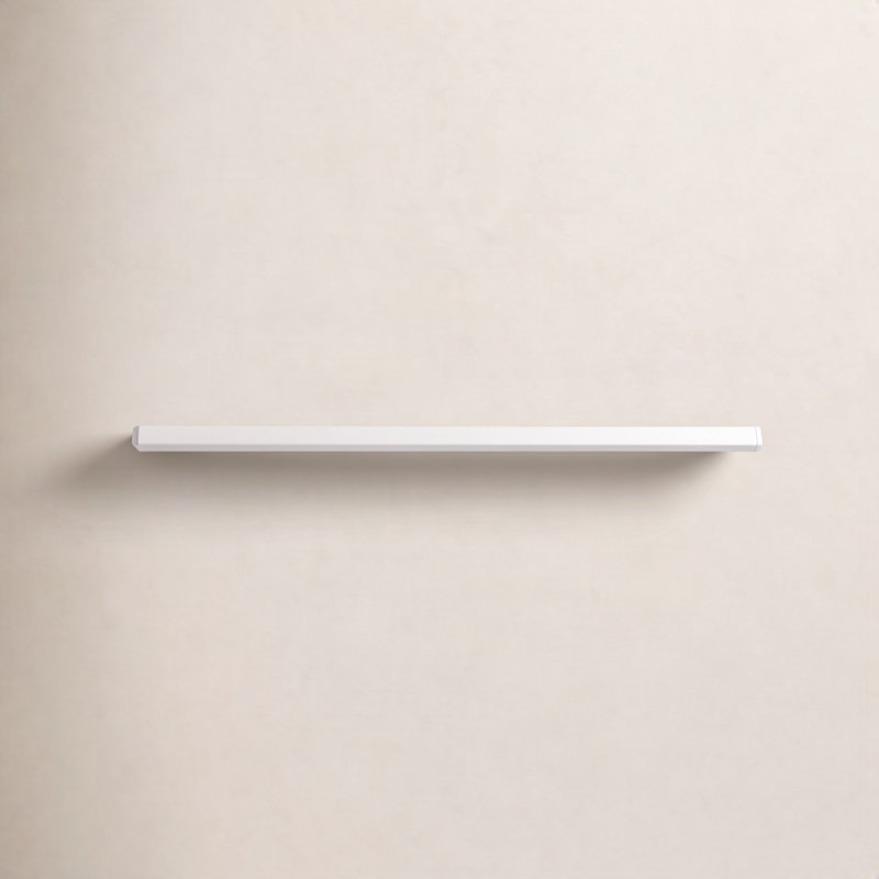 Plafonnier encastré 1 lumière DEL Lightstick, Blanc, L 73 po