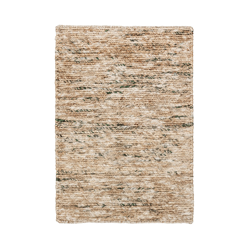 Hayward Handwoven Jute Blend Accent Rug, Rectangle 2' x 3'
