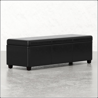 Lincoln Extra Large Storage Ottoman Bench