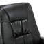 Hannah 79cm Wide Swivel Ergonomic Recliner with Massager-37674030