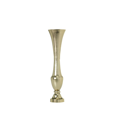Flaviana Handmade Metal Table Vase
