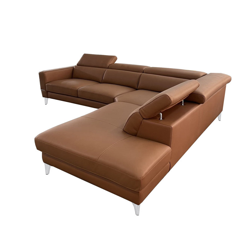 Canapé modulaire 2 pièces Brangan, Accoudoir à droite (vu de face)