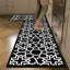  Ensemble de 2 tapis de cuisine antidérapants lavables antidérapants pour tapis-1370088017