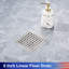 Drain de douche à grille-87146671