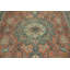 Tapis traditionnel floral 6 x 10 avec couleurs riches et chaudes
