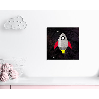 «Spaceship Adventure», art sur toile
