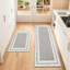 2 tapis de tapis de cuisine lavables à la machine et antidérapants pour tapis de cuisine, évier, buanderie et couloir, emballage roulé-2049268391