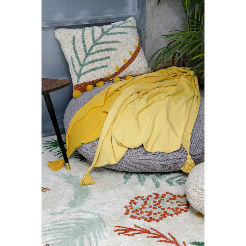 Plants Lumbar Pillow Cover & Insert