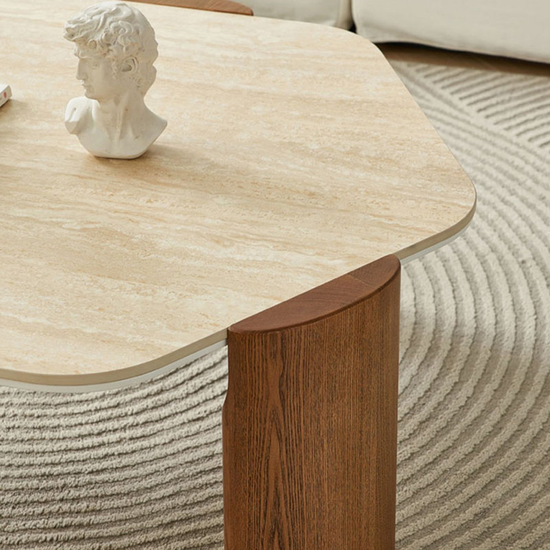 Table basse Surprise Lonely Wind Rock, H 13,77 po x l 31,49 po x P 28,34 po
