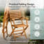 Folding Patio Dining Armchair