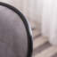 Ensemble de 2 tabourets pivotants réglables avec base chromée Weatherl Upholstery Airlift-630202564