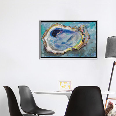 " Oyster Two " by Jeanette Vertentes