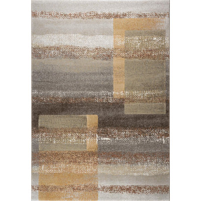 Abstract 80cm X 150cm Area Rug