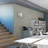 1-Light White Minimalist Wall Sconce