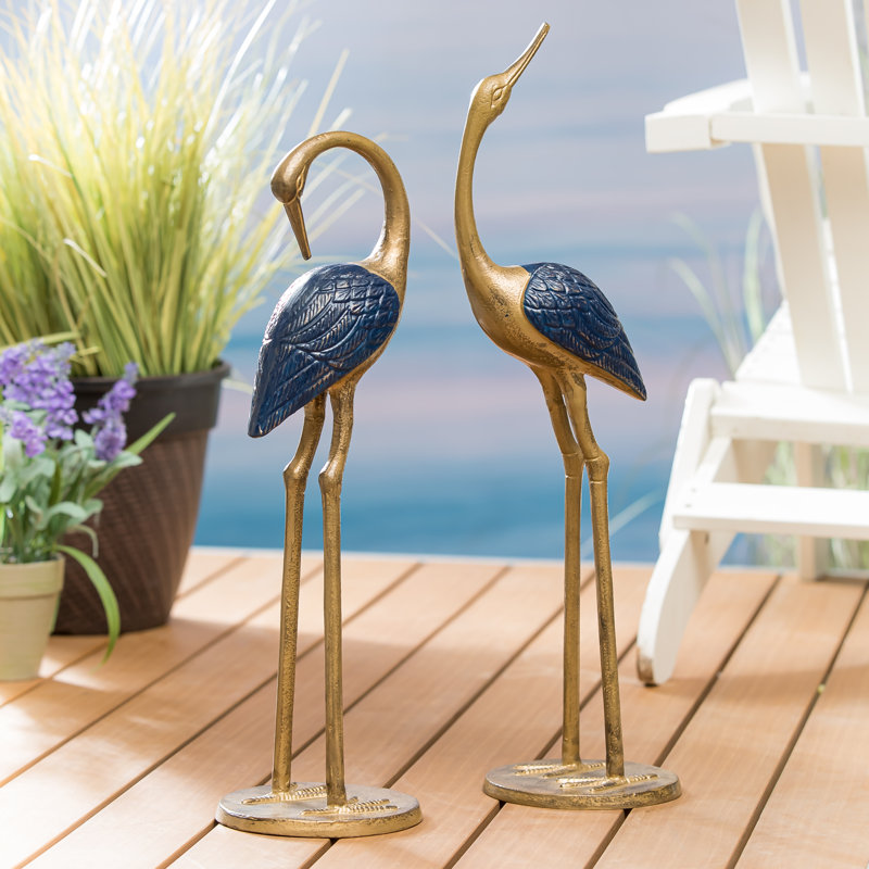 Grues statues