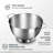 5-Quart Stainless Steel Kitchen Colander with Oversized Handles