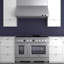 48 in. 6.7 cu. ft. 8 Burners Dual Fuel Range with Kucht Horus Thermostat-2083173699-2083173700