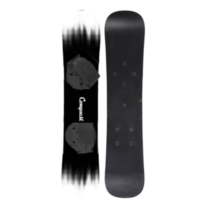 Conquest Zenith 37' Snowboard - Black