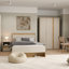 Tamarian 3 Door Manufactured Wood Wardrobe