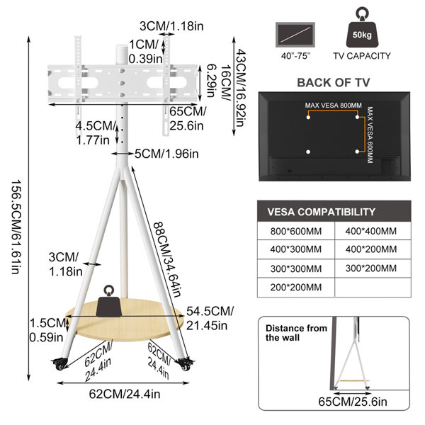 Dimensions du produit