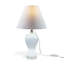 Mini lampe en cristal prune Bari