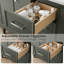 Ensemble de meuble-lavabo double 60 po-129420473